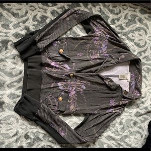 Diesel button up jacket